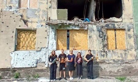 Болить… На Дніпропетровщині сьогодні вшановують пам’ять вбитих росією дітей (фото, відео)