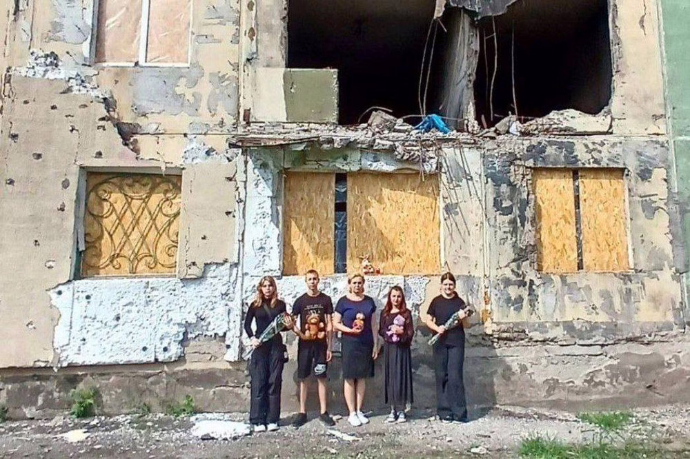 Болить… На Дніпропетровщині сьогодні вшановують пам’ять вбитих росією дітей (фото, відео)