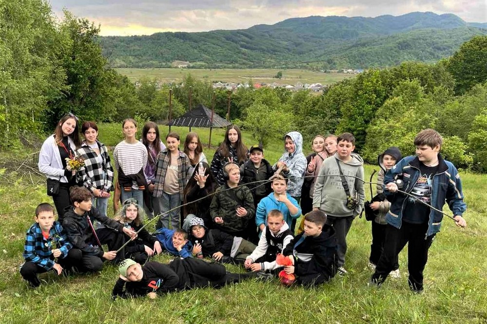 16 дітей з Нікополя відпочили у двох оздоровчих таборах (фото) 1  16 дітей з Нікополя відпочили у двох таборах (фото)