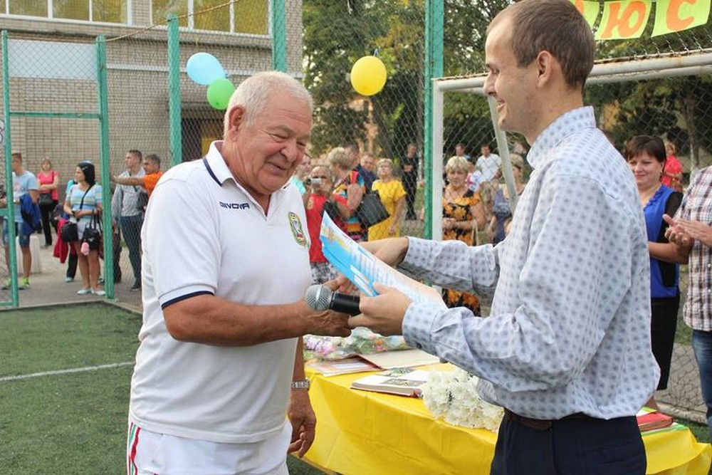 Завершив кар’єру легенда покровського футболу Геннадій Сєвєров (фото)