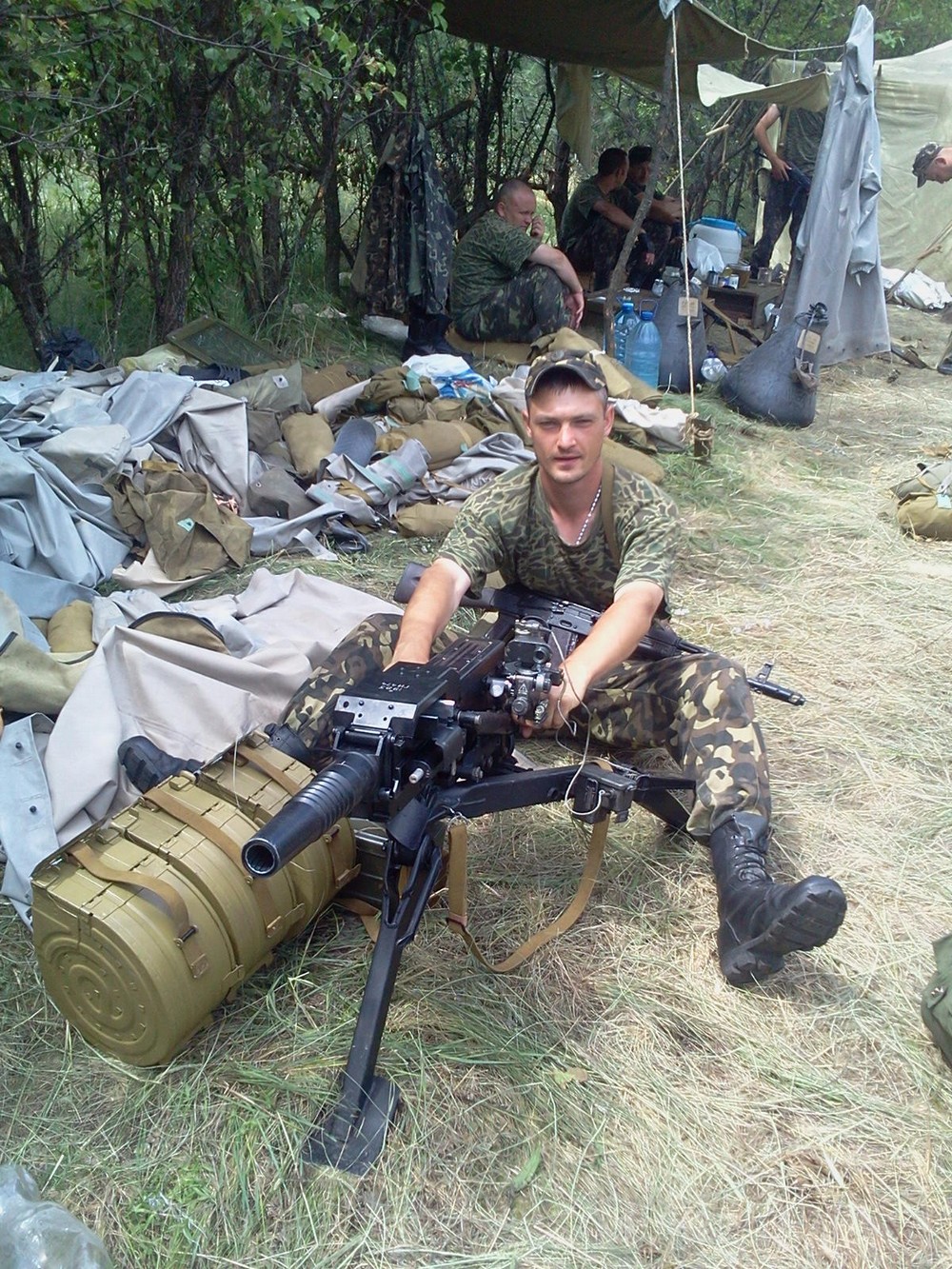 Вбиті росією мешканці Нікопольщини: Захисник з Нікополя Максим Троценко сьогодні відзначав би 40-річчя…