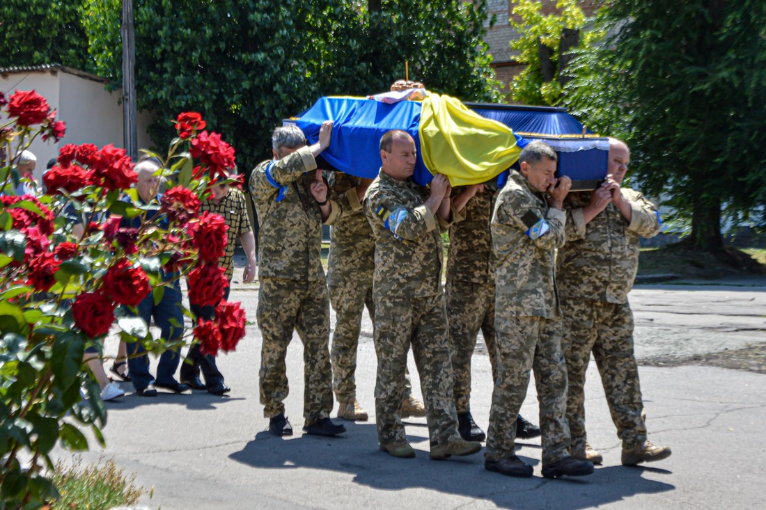 Вбиті росією мешканці Нікопольщини: Захисник з Нікополя Василь Свирид загинув 23 червня…