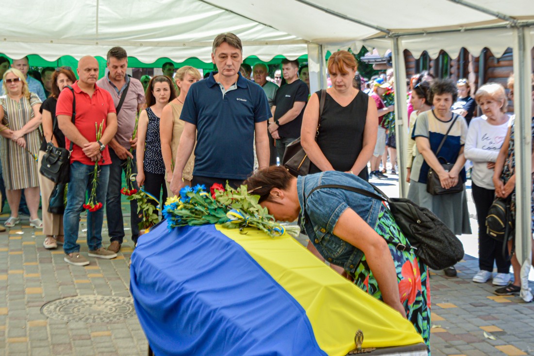 Вбиті росією мешканці Нікопольщини: Захисник з Нікополя Василь Свирид загинув 23 червня…