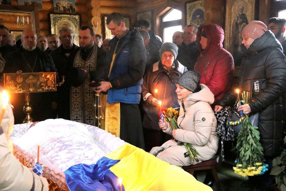Вбиті росією мешканці Нікопольщини: Захисник з Першотравневської громади Володимир Гетік 29 червня відзначав би своє 50-річчя, але йому назавжди 48… І сьогодні ми вшановуємо пам’ять Героя!