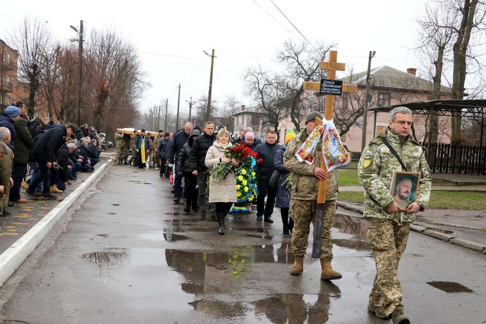 Вбиті росією мешканці Нікопольщини: Захисник з Першотравневської громади Володимир Гетік 29 червня відзначав би своє 50-річчя, але йому назавжди 48… І сьогодні ми вшановуємо пам’ять Героя!