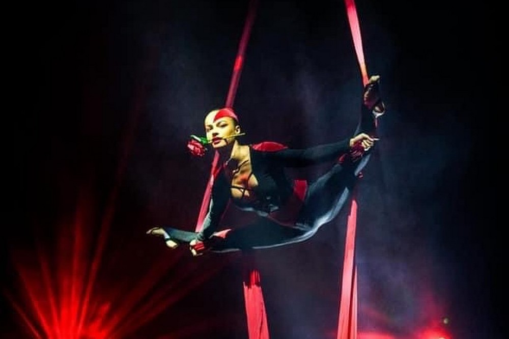 Трагічно загинула 28-річна циркова акробатка з Нікополя Вероніка Кобзова 1 Трагічно загинула 28-річна циркова акробатка з Нікополя Вероніка Кобзова