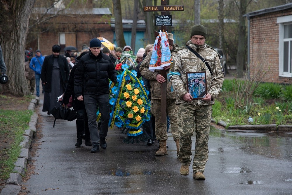 Вбиті росією мешканці Нікопольщини: Захисник з Нікополя Володимир Горєлов загинув 18 червня