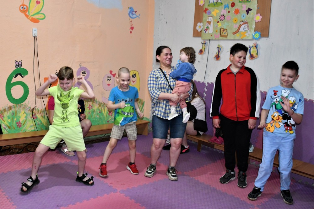 У Нікополі в безпечних освітніх просторах проходять цікаві заходи для дітей: ФОТО
