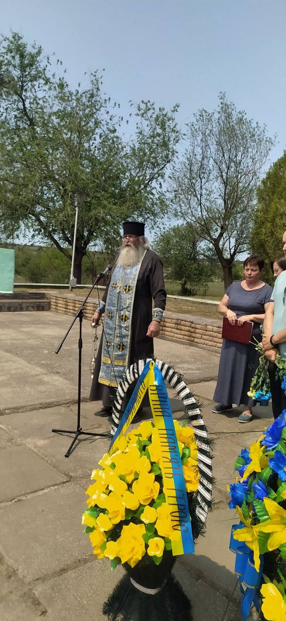 У Першотравневській громаді попрощалися з полеглим Героєм