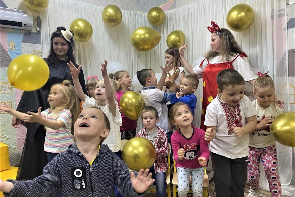 У Нікополі в безпечних освітніх просторах проходять цікаві заходи для дітей: ФОТО