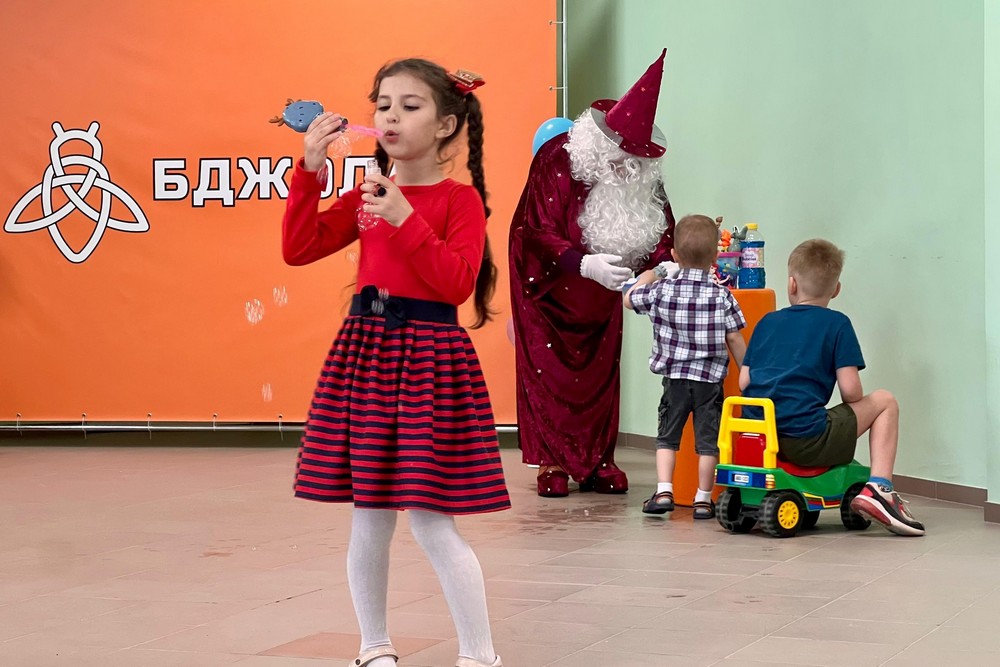 У Нікополі в безпечних освітніх просторах проходять цікаві заходи для дітей: ФОТО