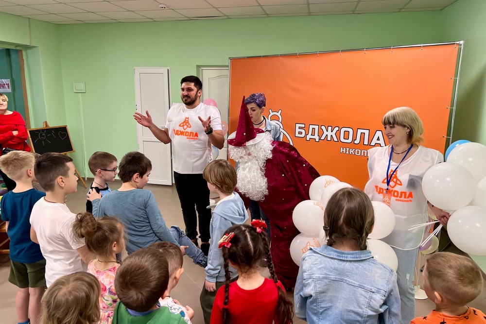 У Нікополі в безпечних освітніх просторах проходять цікаві заходи для дітей: ФОТО