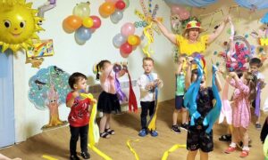 У Нікополі в безпечних освітніх просторах проходять цікаві заходи для дітей (фото)