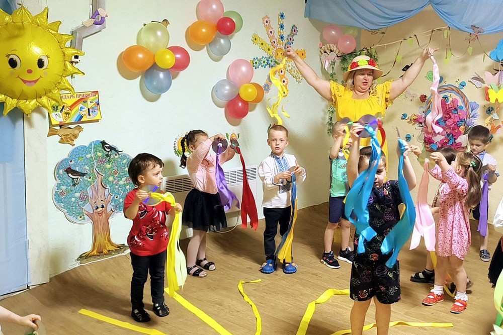 У Нікополі в безпечних освітніх просторах проходять цікаві заходи для дітей: ФОТО