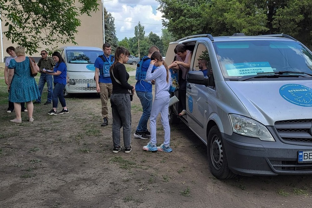 Відбулася наймасовіша евакуація на Дніпропетровщині