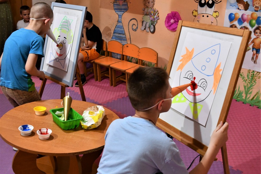 У Нікополі в безпечних освітніх просторах проходять цікаві заходи для дітей: ФОТО