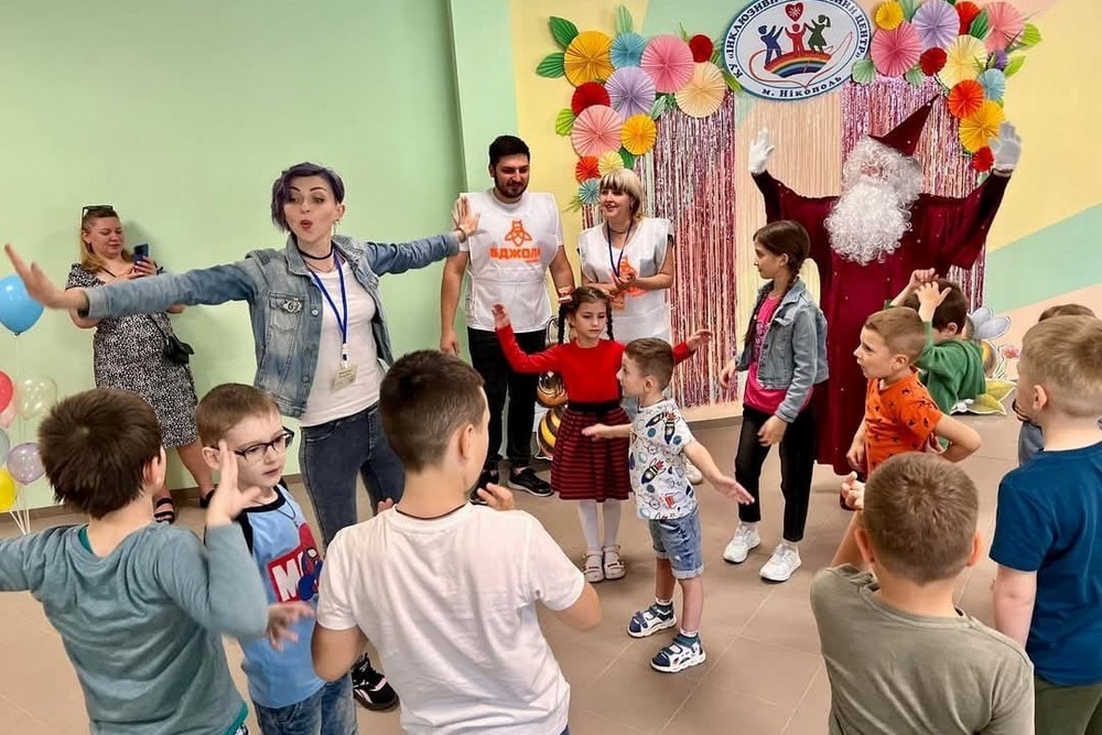 У Нікополі в безпечних освітніх просторах проходять цікаві заходи для дітей: ФОТО