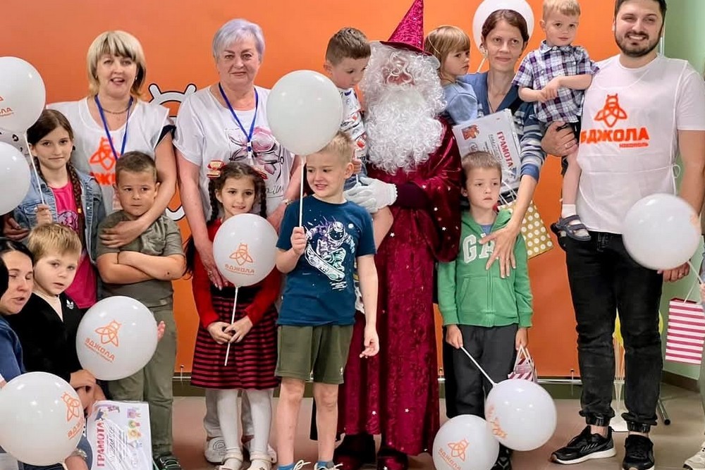 У Нікополі в безпечних освітніх просторах проходять цікаві заходи для дітей: ФОТО