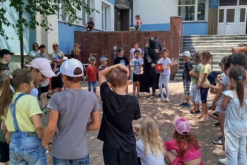 На Нікопольщину завітав БФ «Надія та житло для дітей» і влаштував розваги для малечі