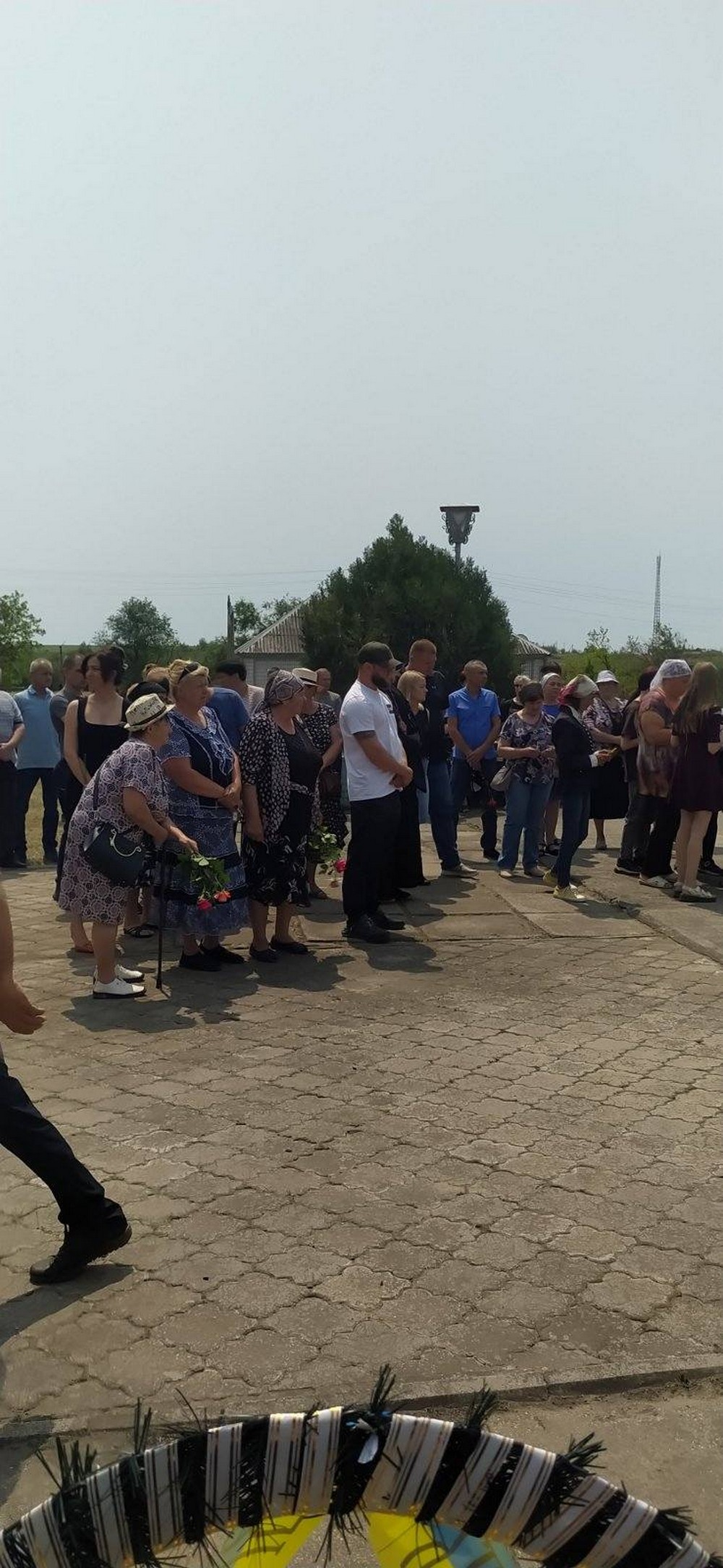 У Першотравневській громаді попрощалися з полеглим Героєм
