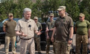 Для захисту від ворожих атак Кривий Ріг отримав три комплекси «Ай-Петрі СВ»: один із них оплатив Фонд Порошенка