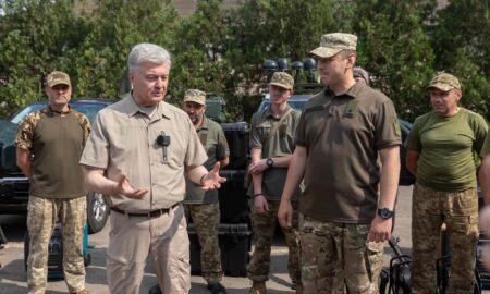 Для захисту від ворожих атак Кривий Ріг отримав три комплекси «Ай-Петрі СВ»: один із них оплатив Фонд Порошенка