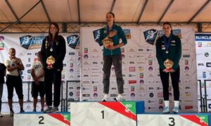 Поліна Халькевич з Нікополя здобула «срібло» на етапі Кубку Європи