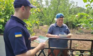 Мешканцям Нікопольщини нагадали про заборону спалювання сміття і сухої рослинності (фото)