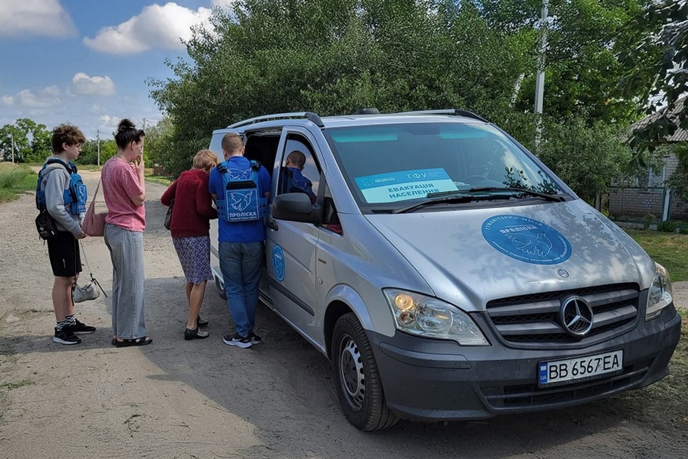 Відбулася наймасовіша евакуація на Дніпропетровщині