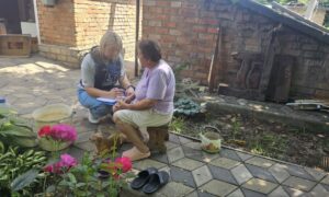 Обстріл Нікополя з «Градів» на Трійцю… «Проліска» допомагала мешканцям оговтуватися від пережитого