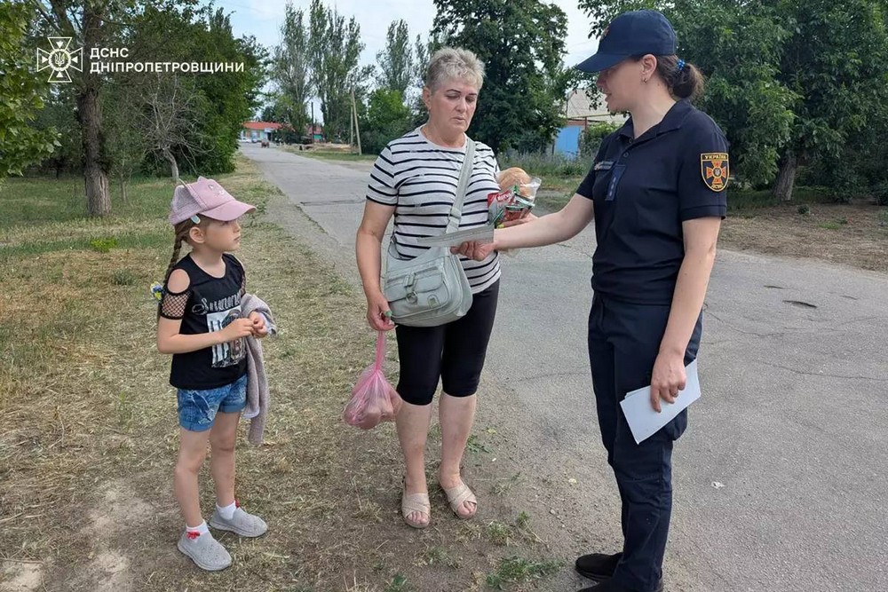 Мешканцям Нікопольщини нагадали про заборону спалювання сміття і сухої рослинності (фото)