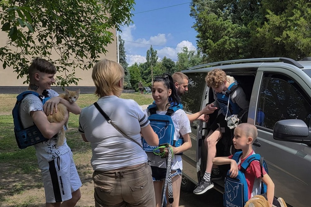 Відбулася наймасовіша евакуація на Дніпропетровщині