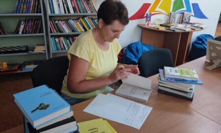 Бібліотеки Нікополя отримали ще 133 нові книги за кошти бюджету міста