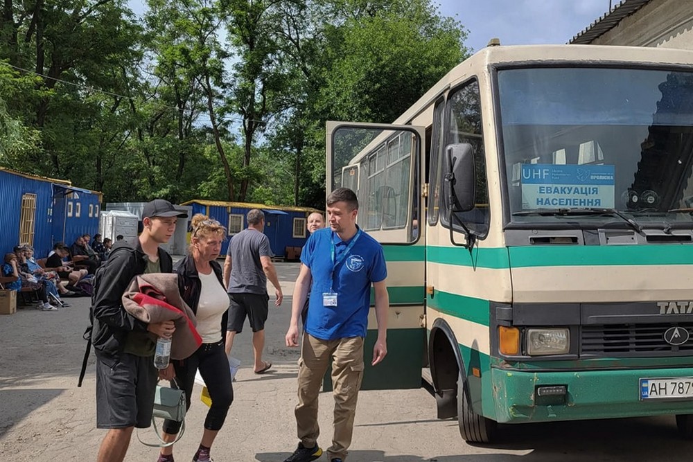 Відбулася наймасовіша евакуація на Дніпропетровщині