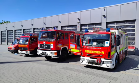 Нікополь отримав техніку для комунальників і ДСНС від Леверкузена