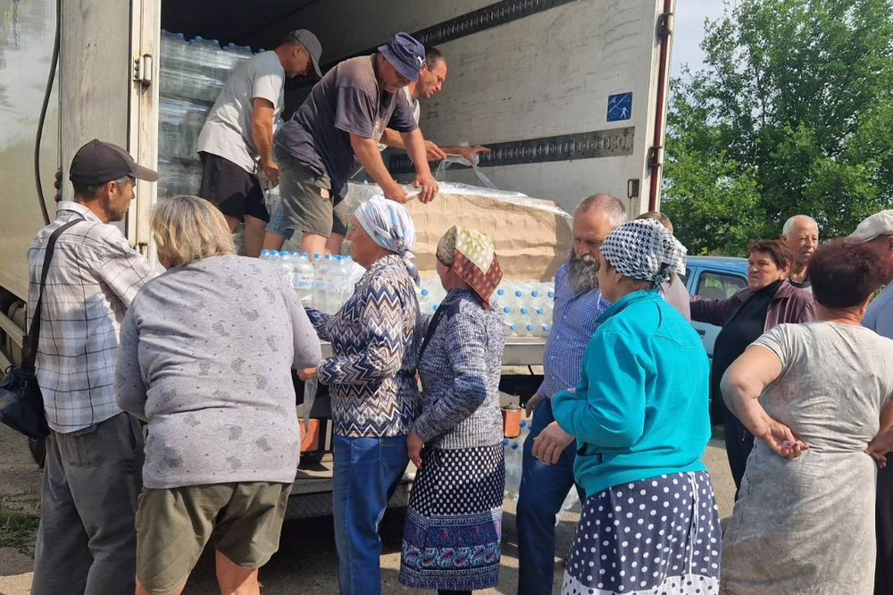 Жителям Томаківської громади