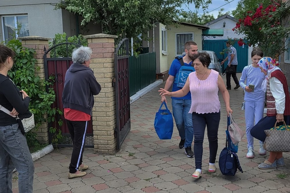 Відбулася наймасовіша евакуація на Дніпропетровщині