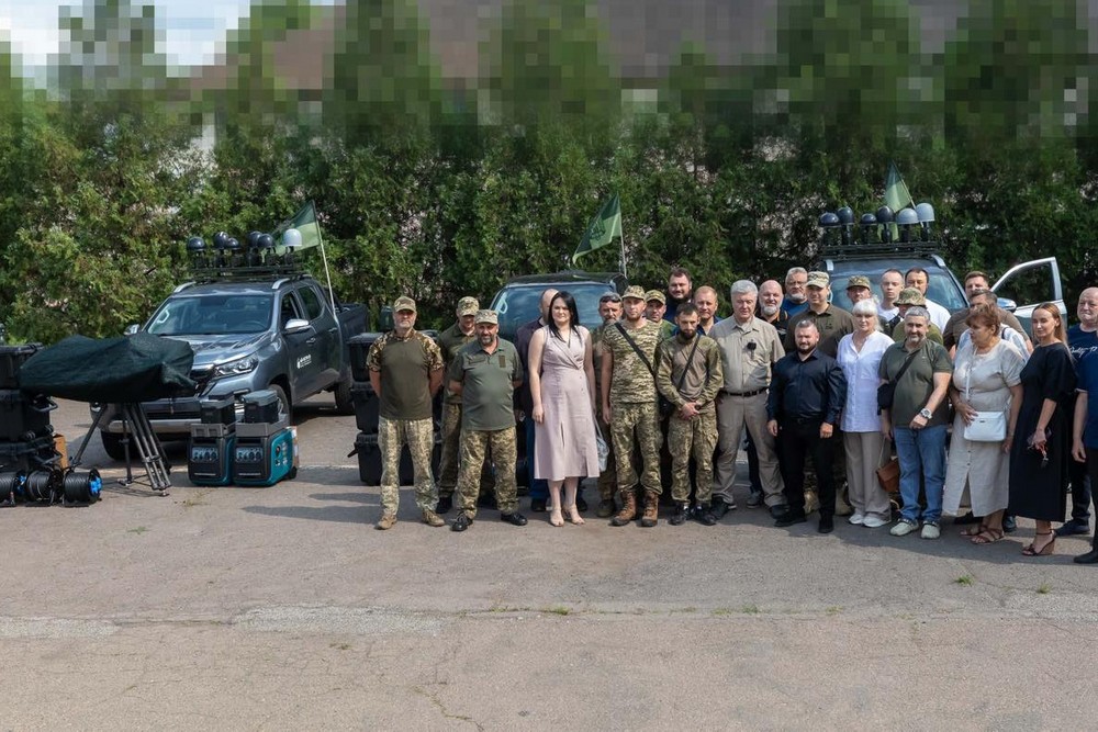 Кривий Ріг отримав три комплекси «Ай-Петрі СВ» для захисту від ворожих атак: один із комплексів оплатив Фонд Порошенка