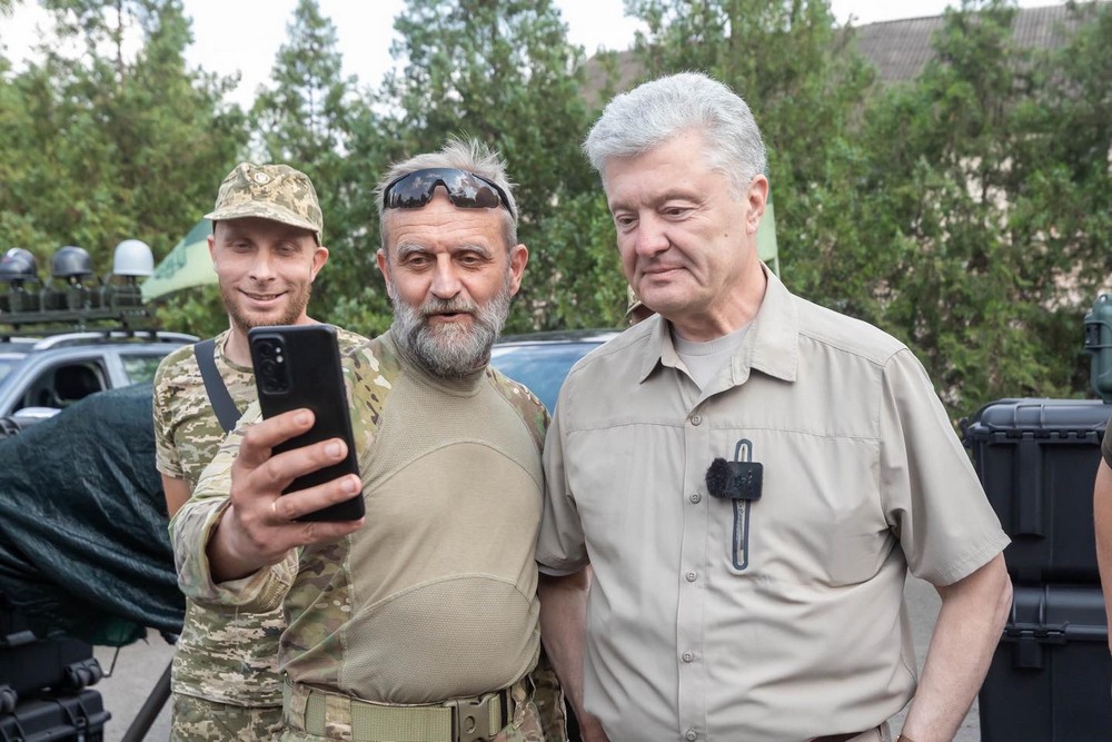 Кривий Ріг отримав три комплекси «Ай-Петрі СВ» для захисту від ворожих атак: один із комплексів оплатив Фонд Порошенка