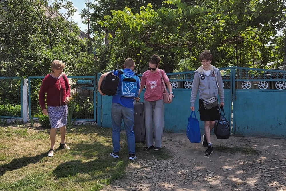 Відбулася наймасовіша евакуація на Дніпропетровщині