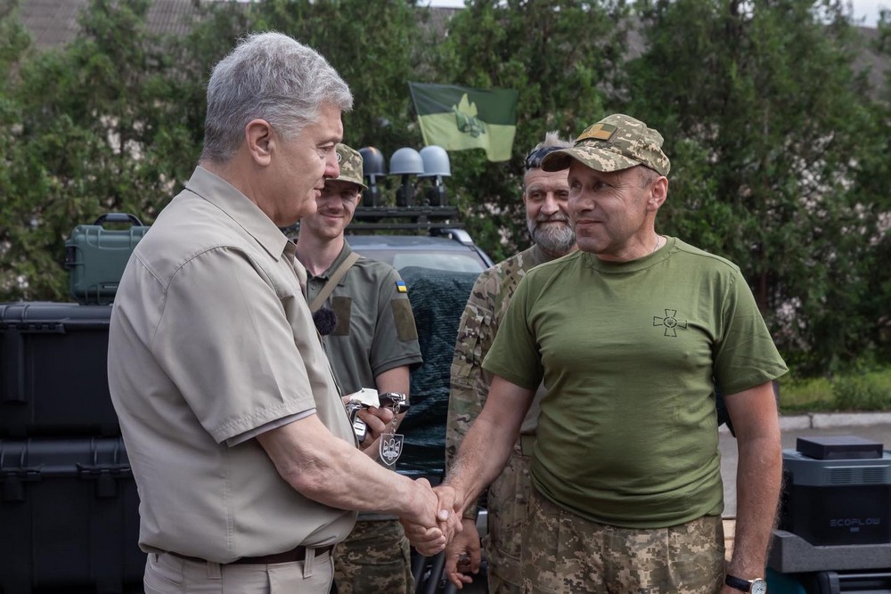 Кривий Ріг отримав три комплекси «Ай-Петрі СВ» для захисту від ворожих атак: один із комплексів оплатив Фонд Порошенка