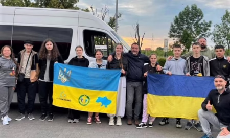 Нікопольські школярі провели «7 днів без війни» в Німеччині (фото)