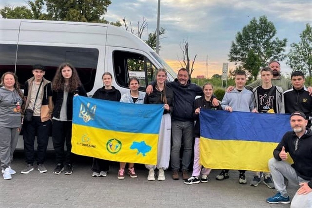 Нікопольські школярі провели «7 днів без війни» в Німеччині: фото