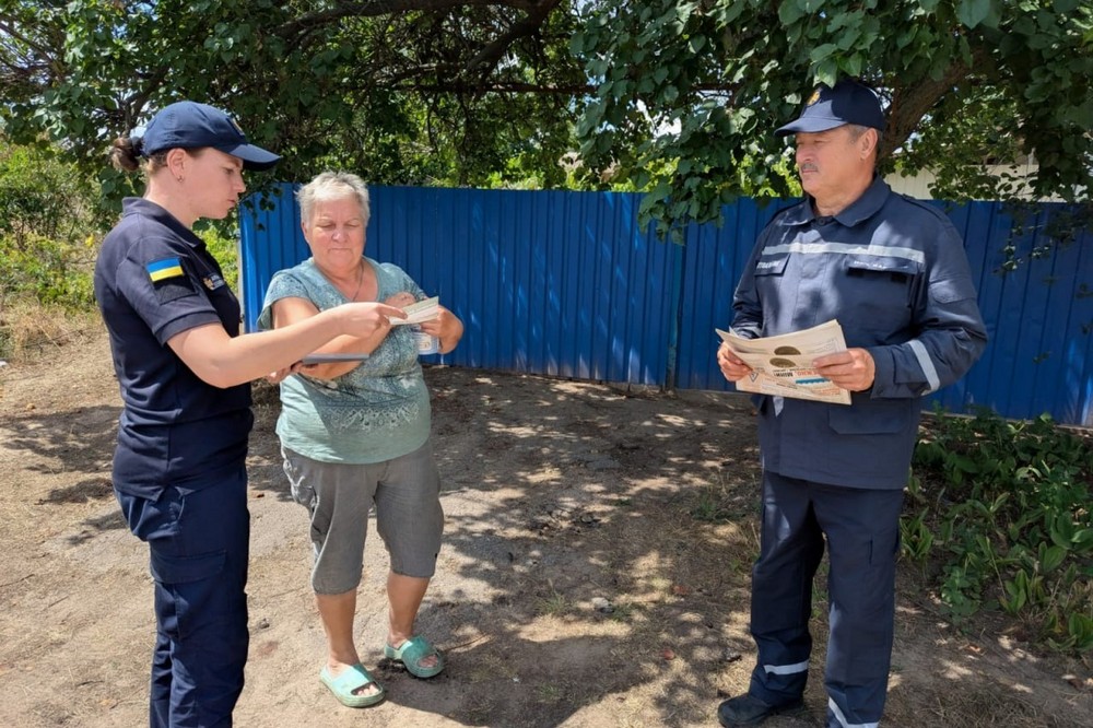 У Покровській громаді провели бесіди з мешканцями