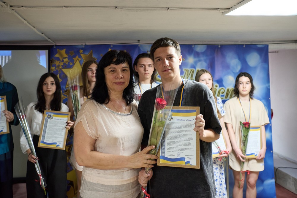 «Золота надія» Нікополя: нагородили найуспішніших учнів: фото