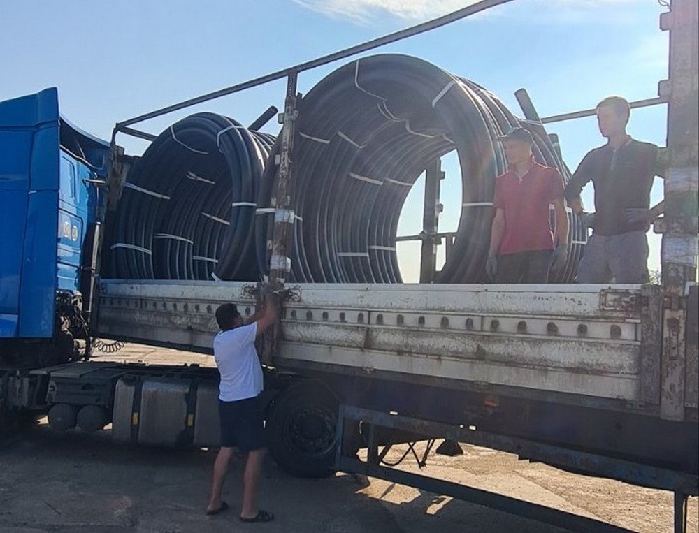 Томаківська громада отримала допомогу від People in Need  