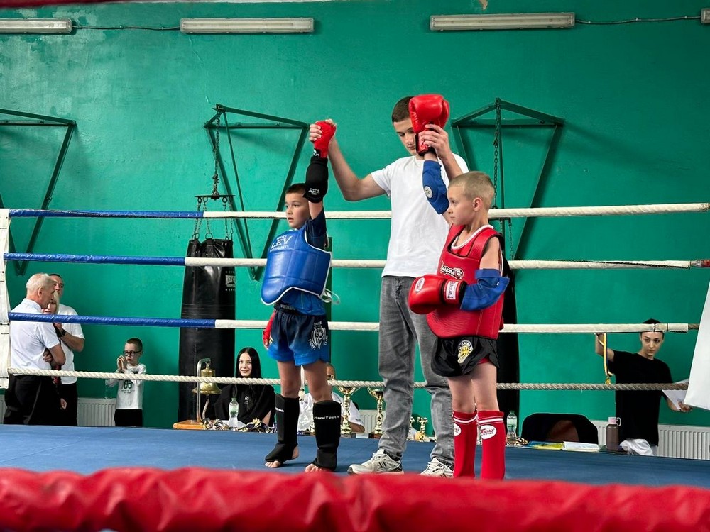Юні тайбоксери з Покрова – переможці Чемпіонату Дніпропетровської області