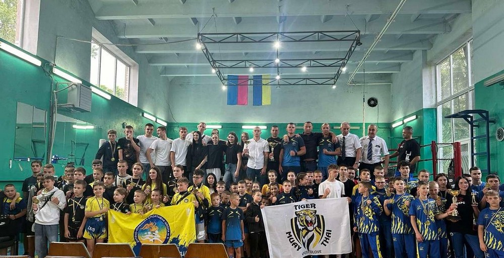 Юні тайбоксери з Покрова – переможці Чемпіонату Дніпропетровської області (фото)