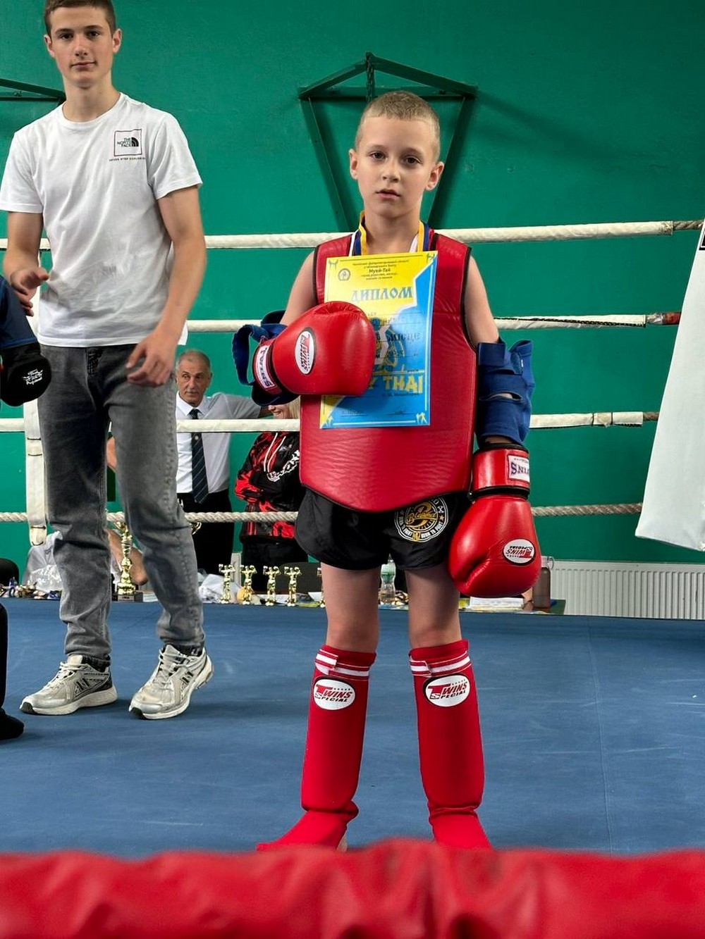 Юні тайбоксери з Покрова – переможці Чемпіонату Дніпропетровської області