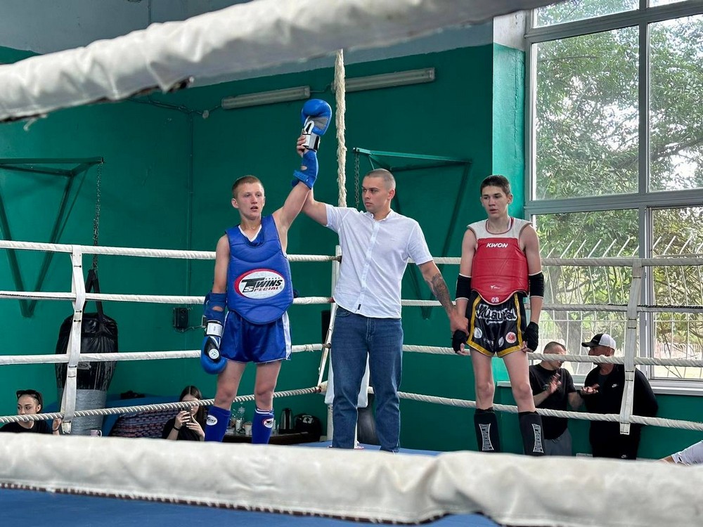 Юні тайбоксери з Покрова – переможці Чемпіонату Дніпропетровської області